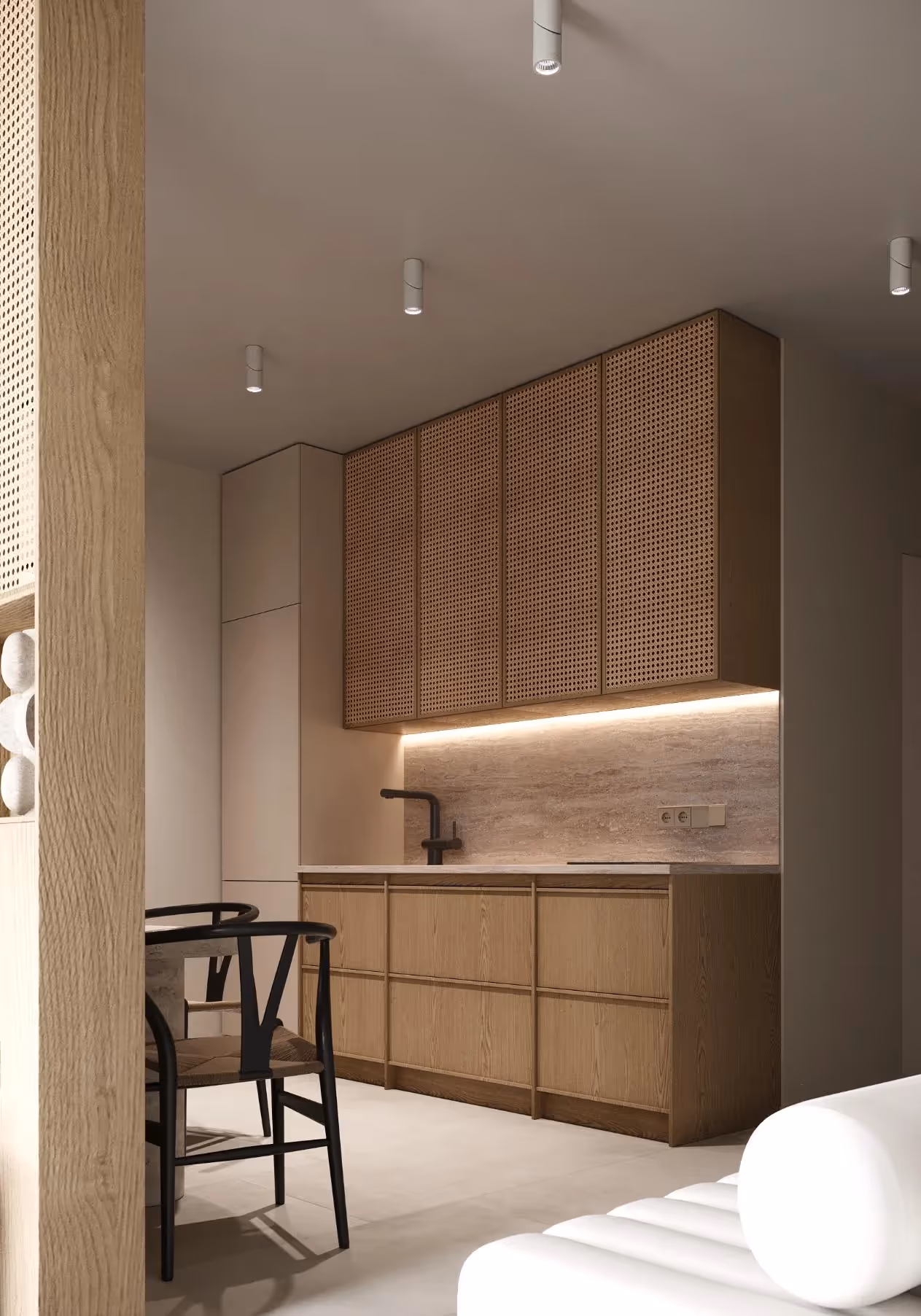 Rivaya in Pandawa – Modern 1BDR Apartment with Ocean View & Surf Pool Access (1/7)