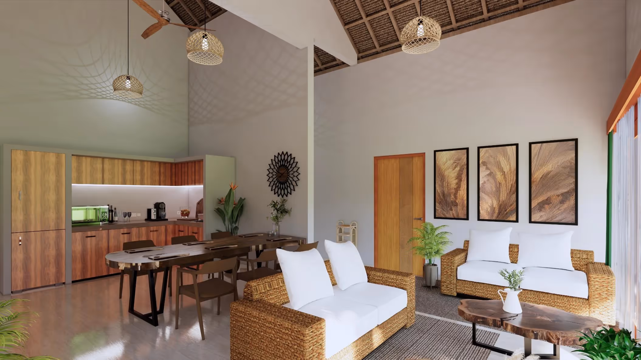 Villa Magari - Modern Tropical 3BDR Leasehold Villa with Pool & Garden (1/8)