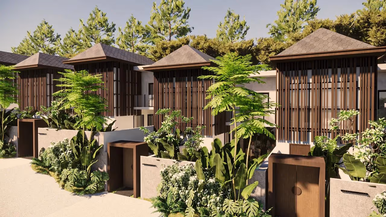Villa Feliza – Villa moderne 1 chambre en leasehold avec piscine et salon encastré à Nusa Dua — photo 1