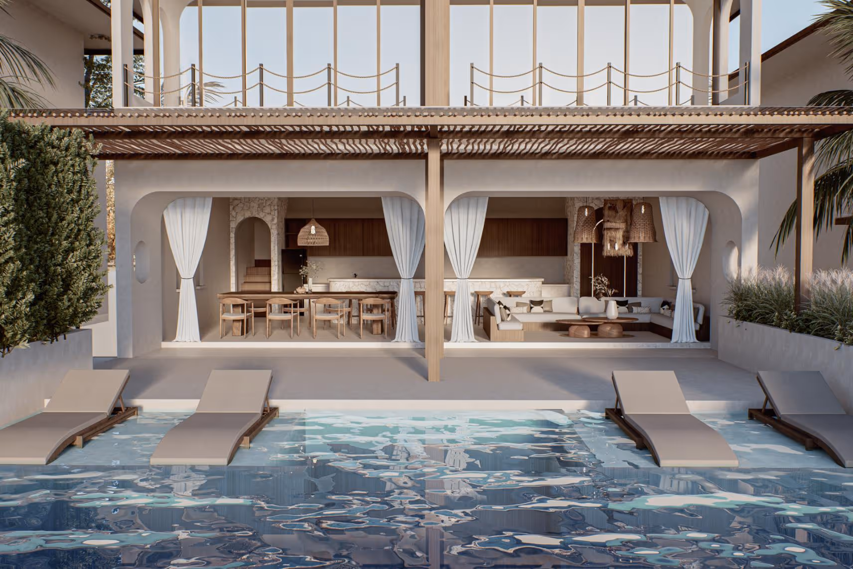 Selora Residence IV – Villa 4 chambres avec vue sur l'océan — photo 1