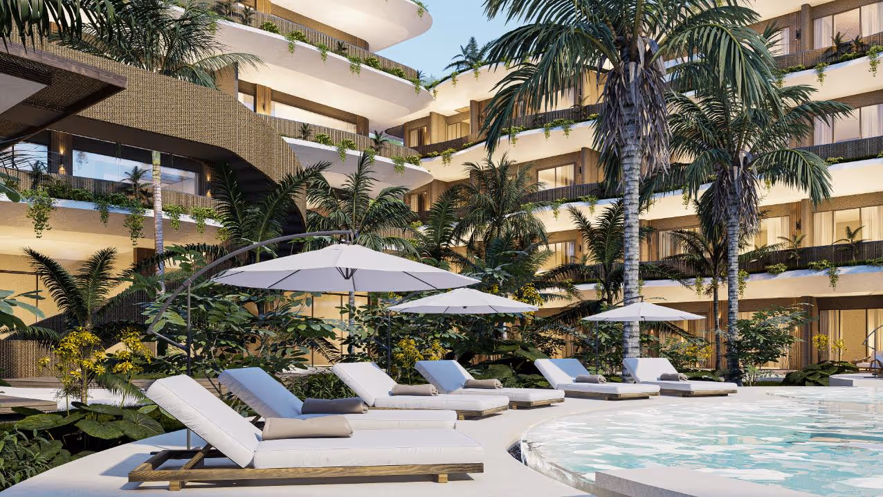 Nyvana Residences – Appartements en leasehold avec vue sur l'océan et piscine sur le toit (1/13)