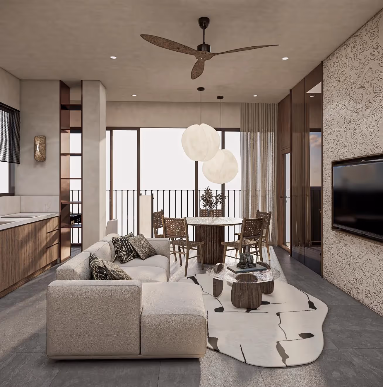 Savera Residence – Modern 1–3BDR Leasehold Apartments with Pool (1/11)