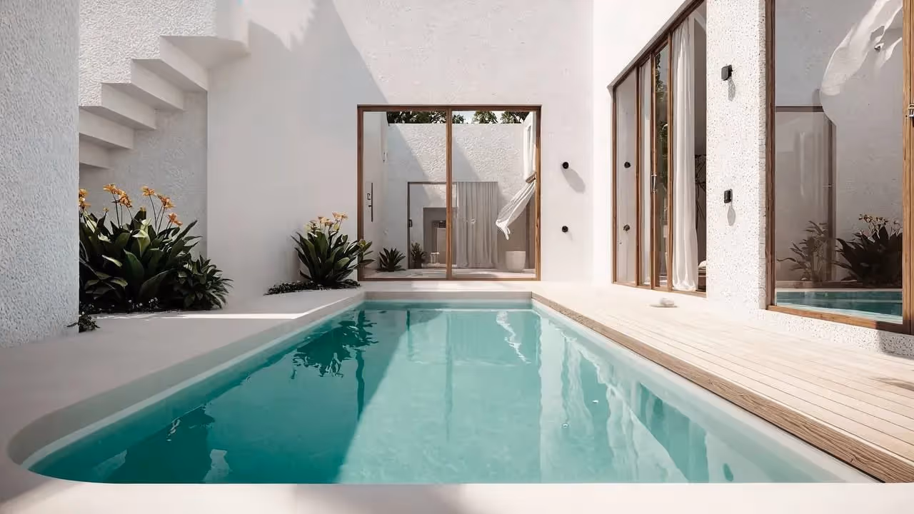 Villa Mirabelle – Modern 2BR Leasehold Villas with Private Pool in Sanur (1/8)