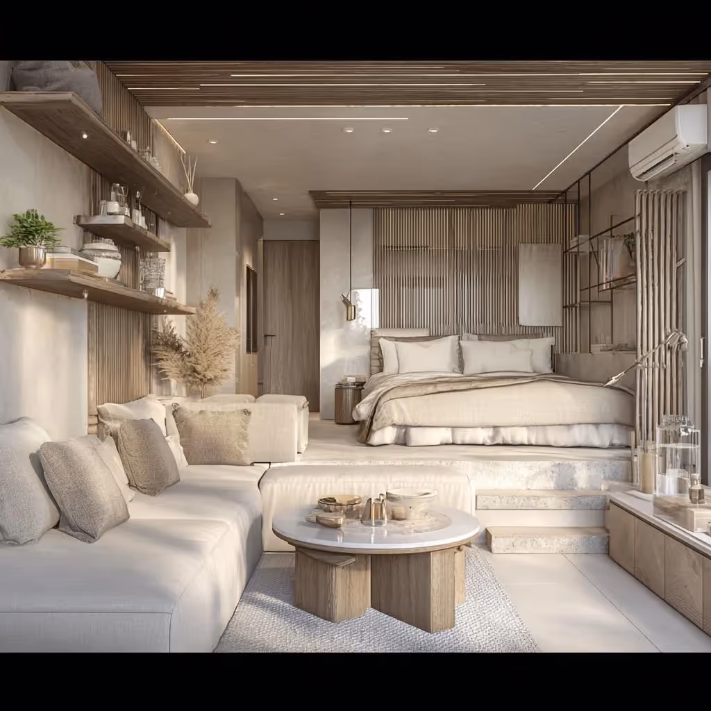 Villa Zynora – Ocean View Leasehold 1BR Apartments in Ungasan (1/3)