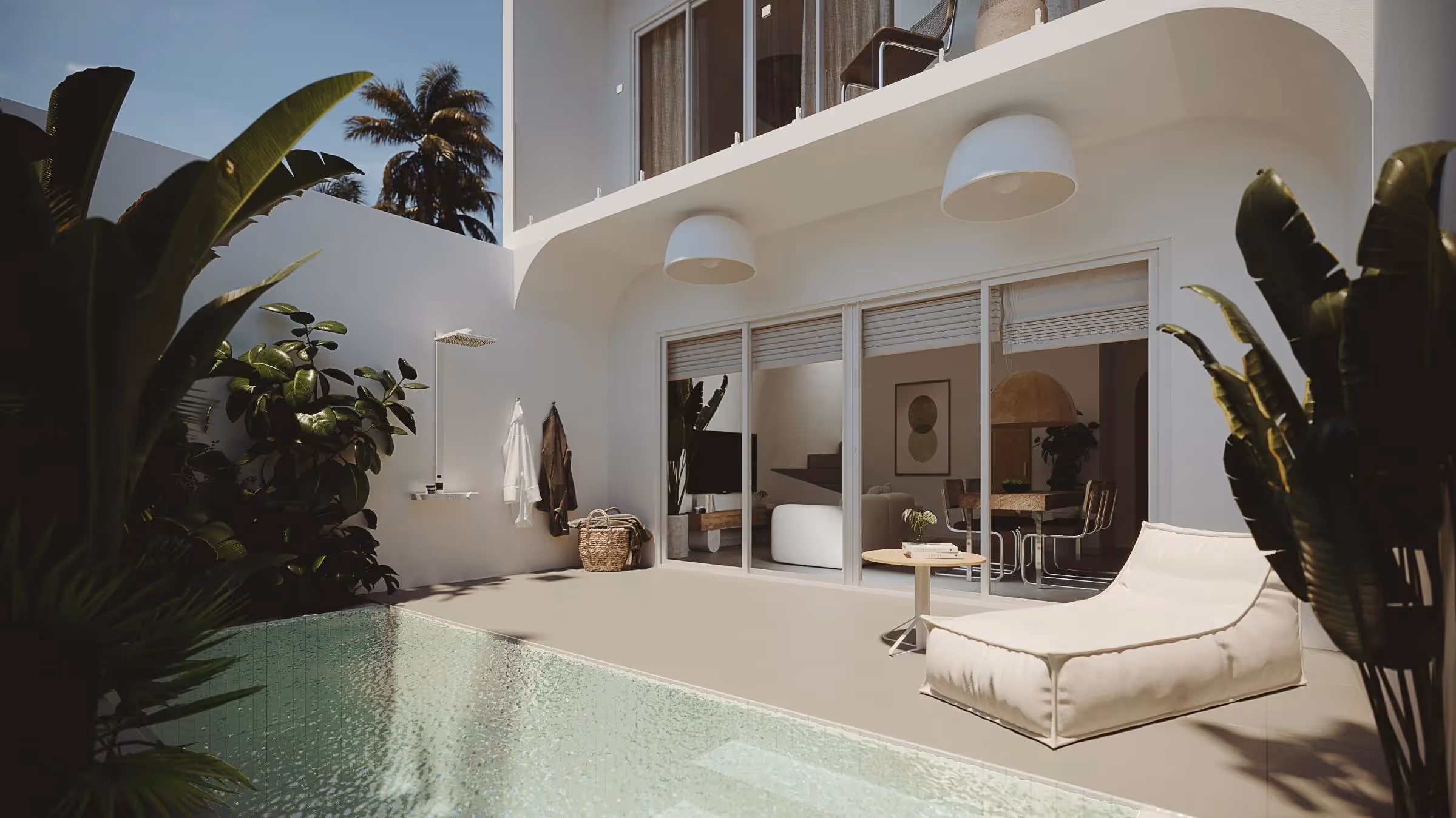 Villa Dorato – Villa contemporaine 2 chambres en leasehold avec piscine privée et options de parking — photo 1