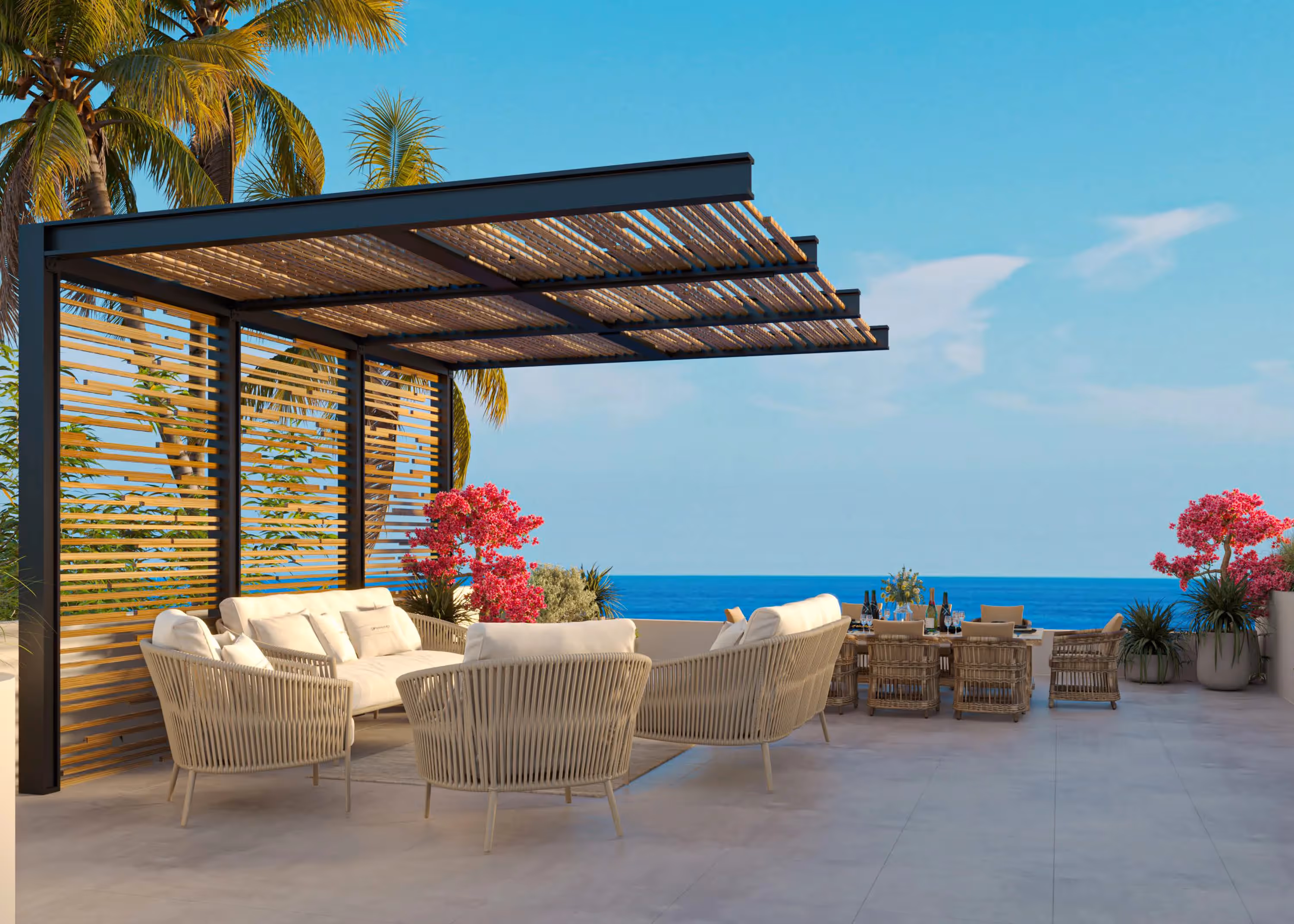 Villa Solenza – Elegant 3BDR Design-Inspired Villa on the Uluwatu Cliff with Rooftop & Cinema (1/11)