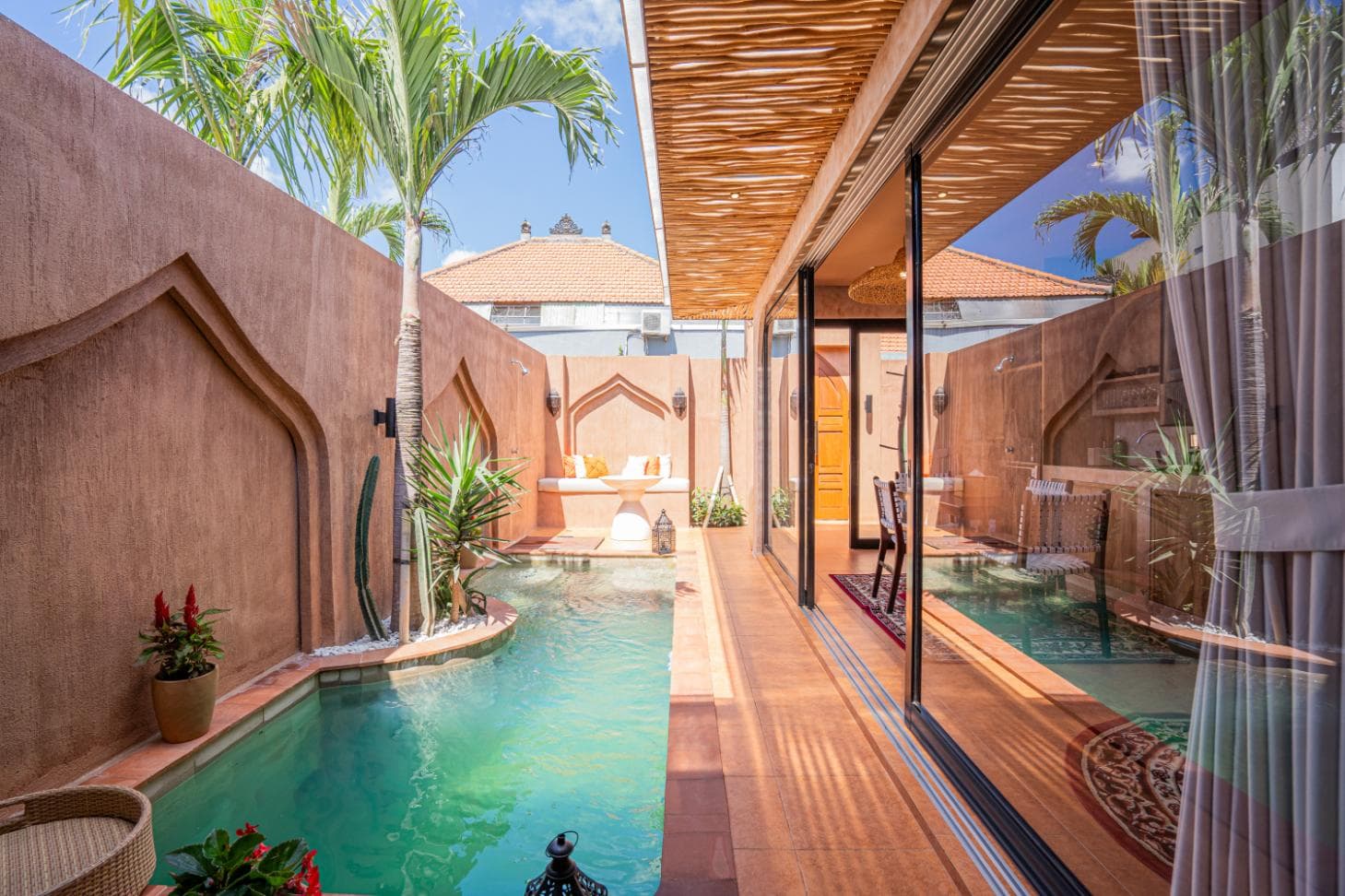Marona in Umalas – Tropical 1BR Investment Villa with Sunken Lounge (1/10)