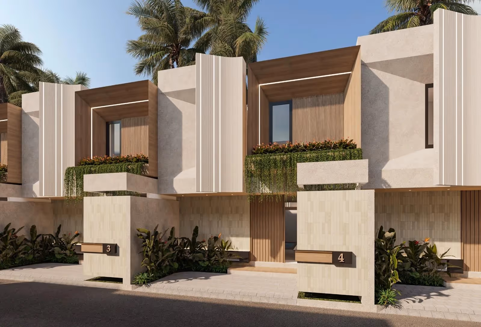 Villa Fiorenza – Villa leasehold moderne 2 chambres avec piscine et accès sécurisé (1/7)