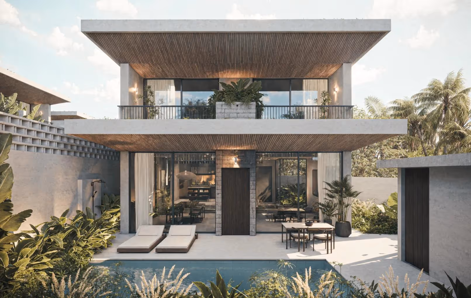 Villa Caldera – Villa moderne en leasehold 2 chambres avec piscine privée — photo 1