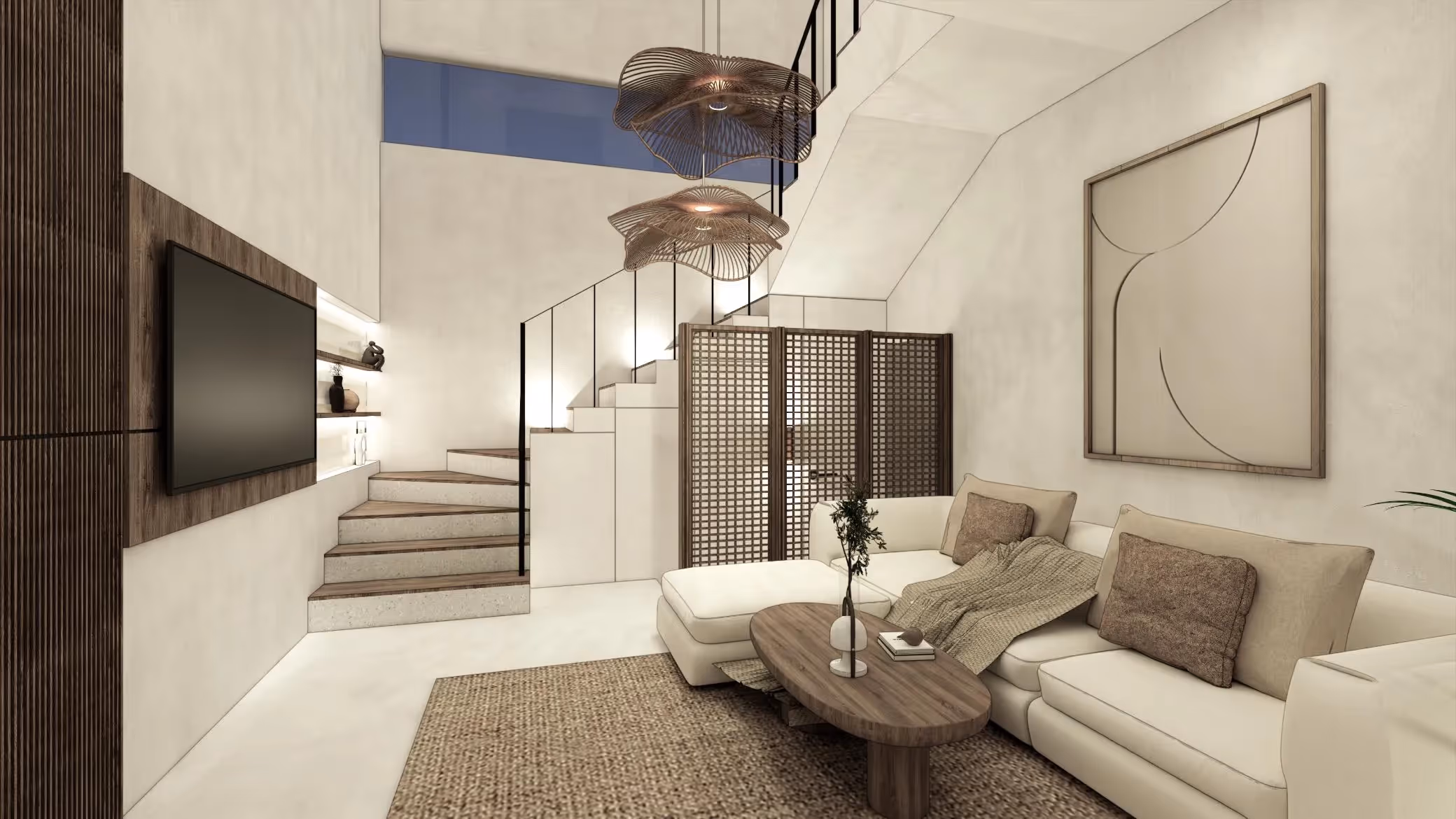 Villa Ocyra – 3BDR Leasehold Villa with Ocean View & Sunken Lounge (1/6)