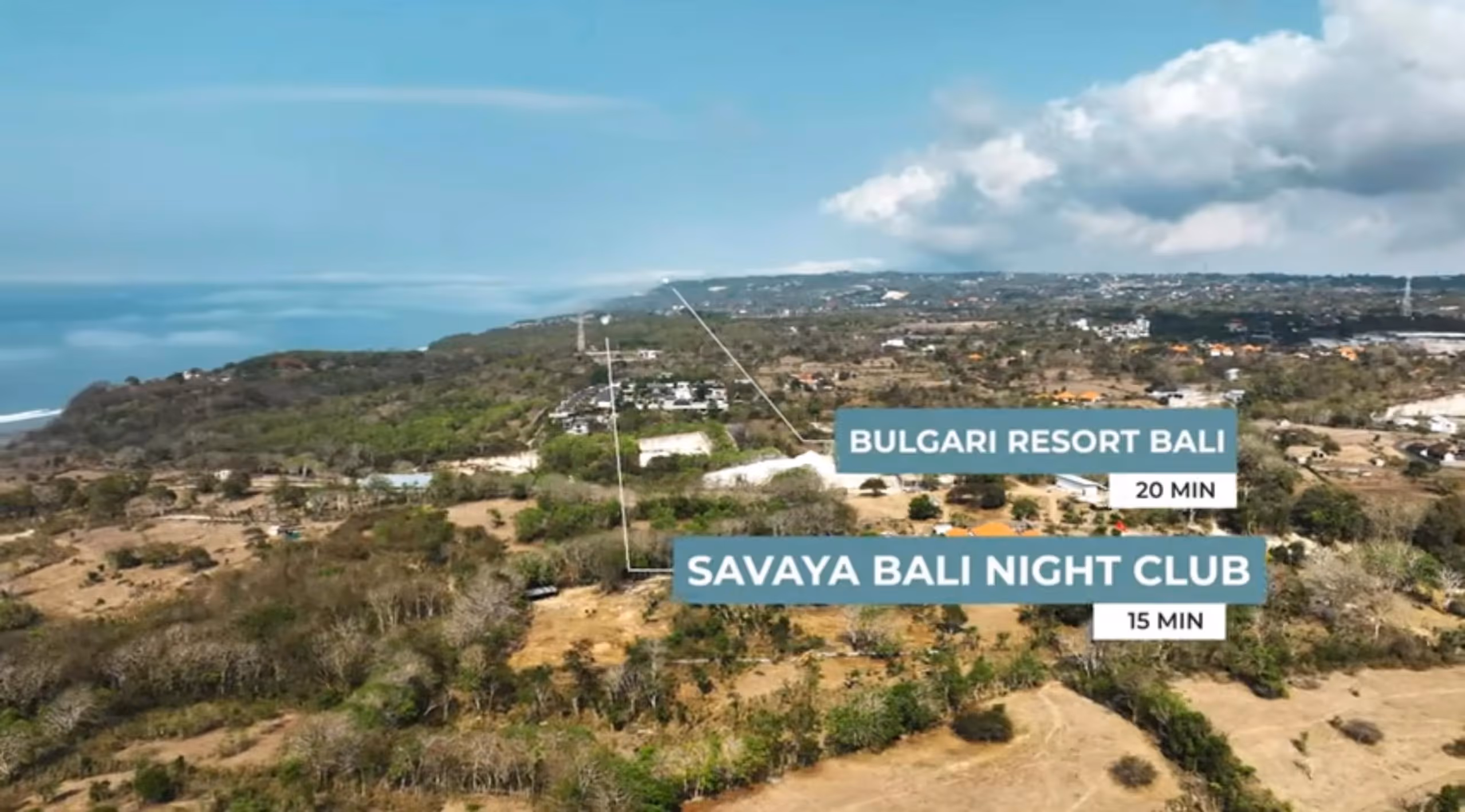 Vanya Land - Freehold Oceanview Land in Pandawa Near Beach Access (1/5)