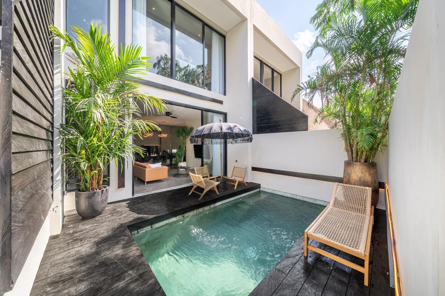 Vamora Villas di Ubud – Villa Modern 3 Kamar Tidur dengan Kolam Renang Pribadi & Kehidupan Tropis — foto 1