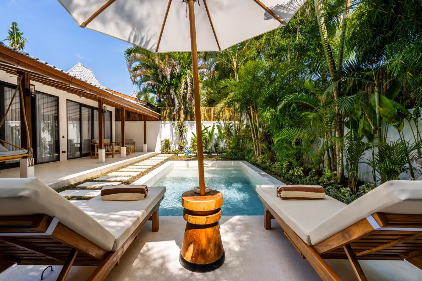 Villa Solfira – Spacious 4BR Leasehold Villa with Private Pool in Ubud (1/12)