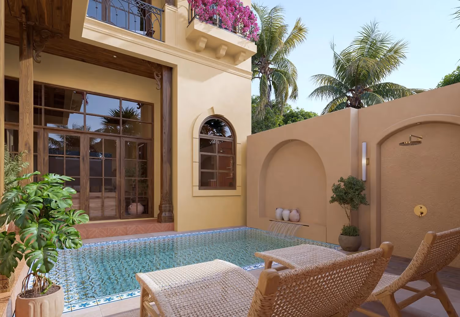 Villa Serenada – Villas en bail emphytéotique 3 chambres avec piscine privée à Bingin (1/12)