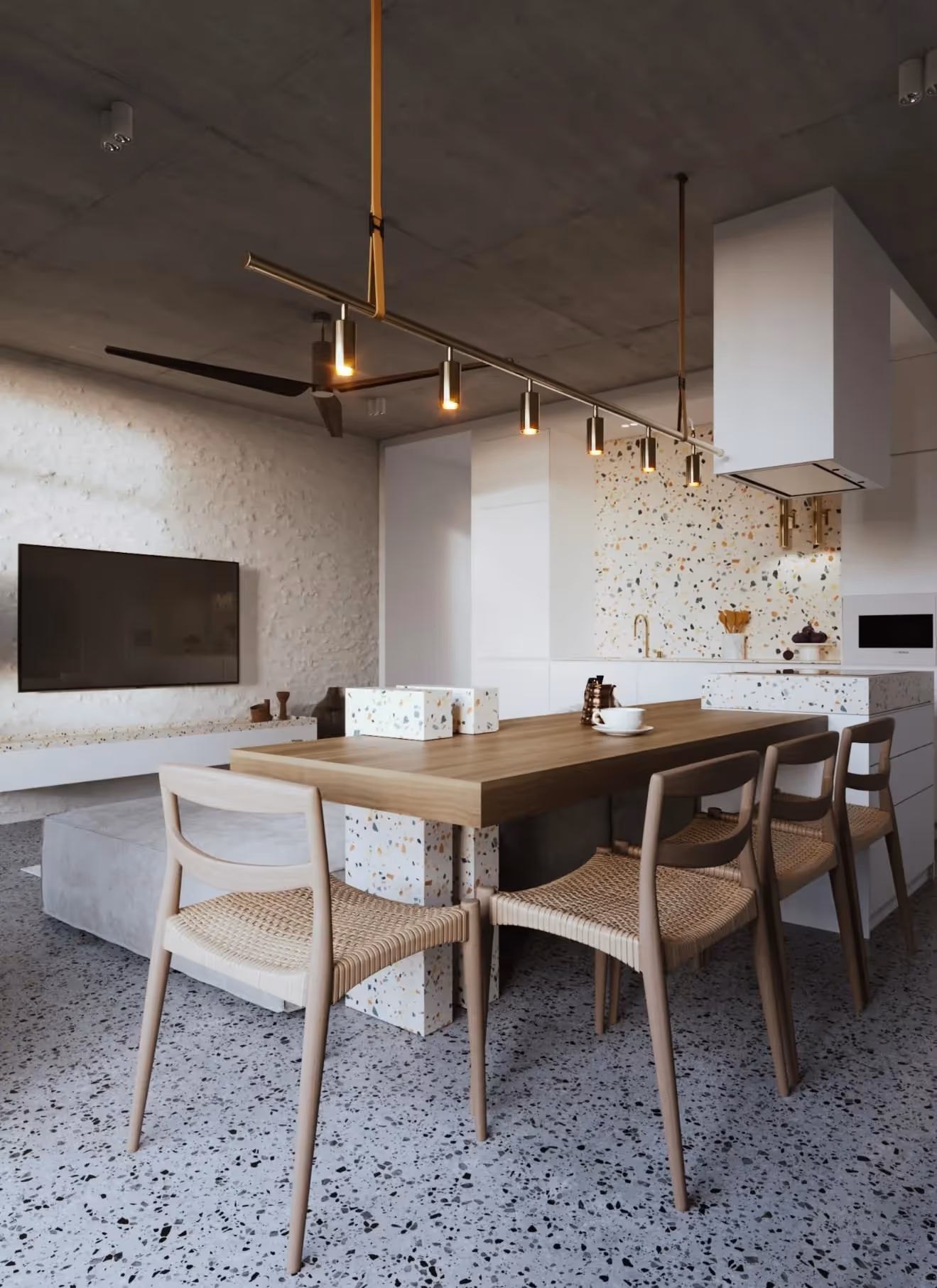 Kubik Residence - Apartemen Leasehold Modern 1 Kamar Tidur dengan Pemandangan Laut di Cemagi (1/8)