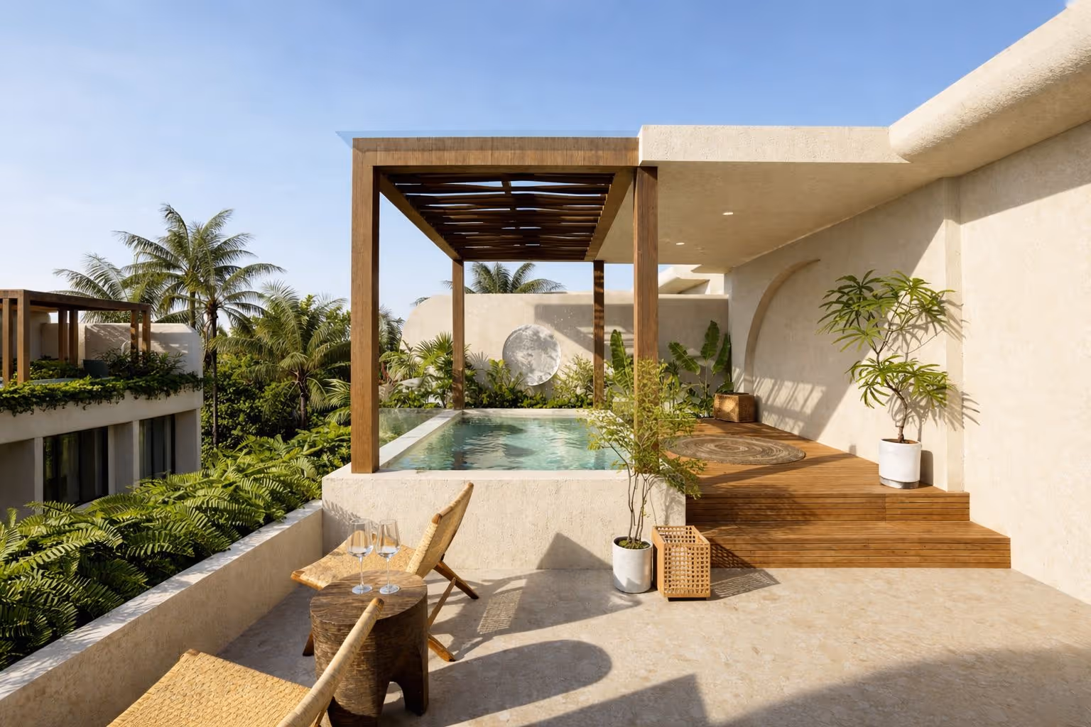Villa Kania – 2BDR Leasehold Villa with Private Pool & Rooftop (1/9)