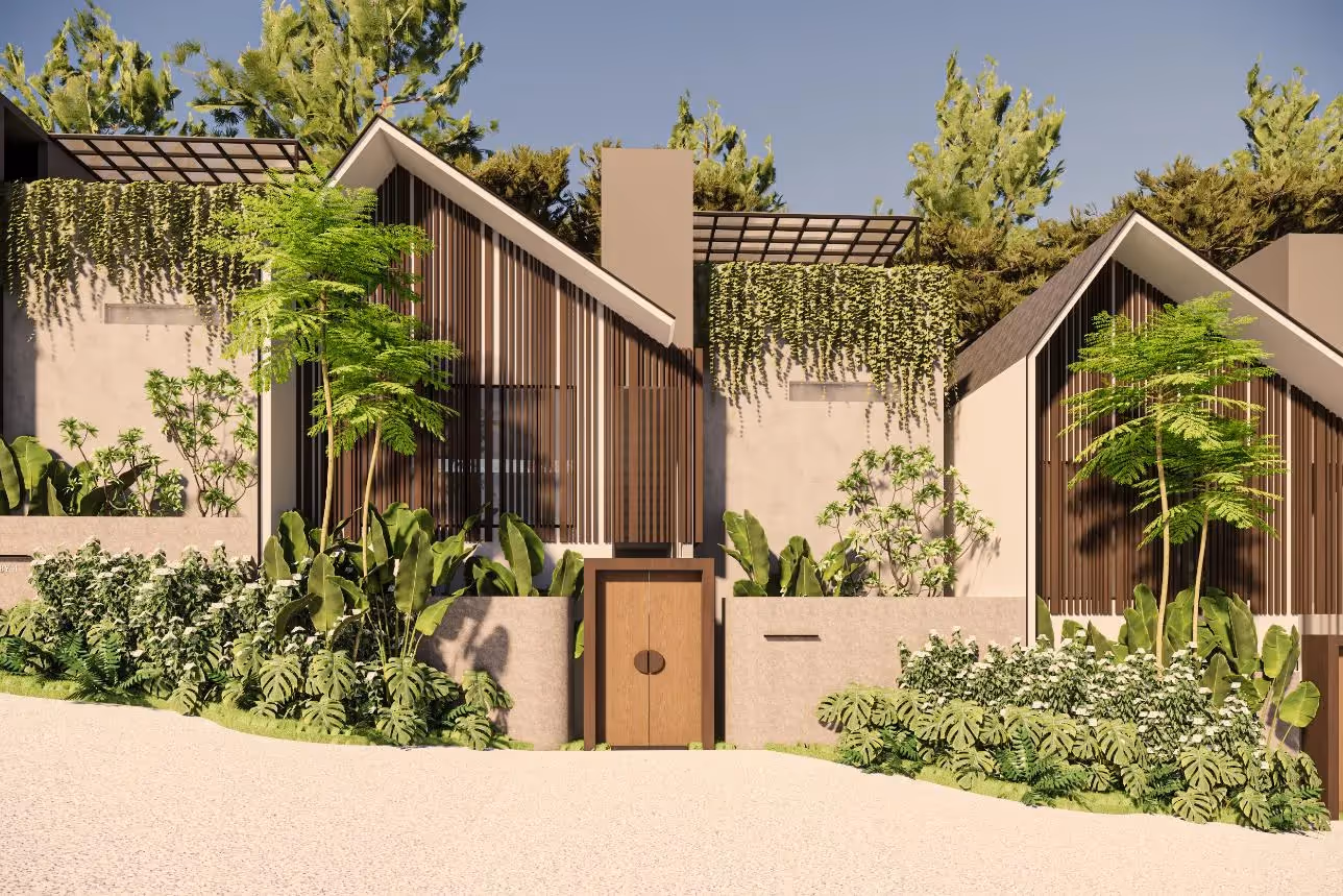 Villa Feliza – Modern 2BR Leasehold Villa with Pool & Rooftop in Nusa Dua (1/9)