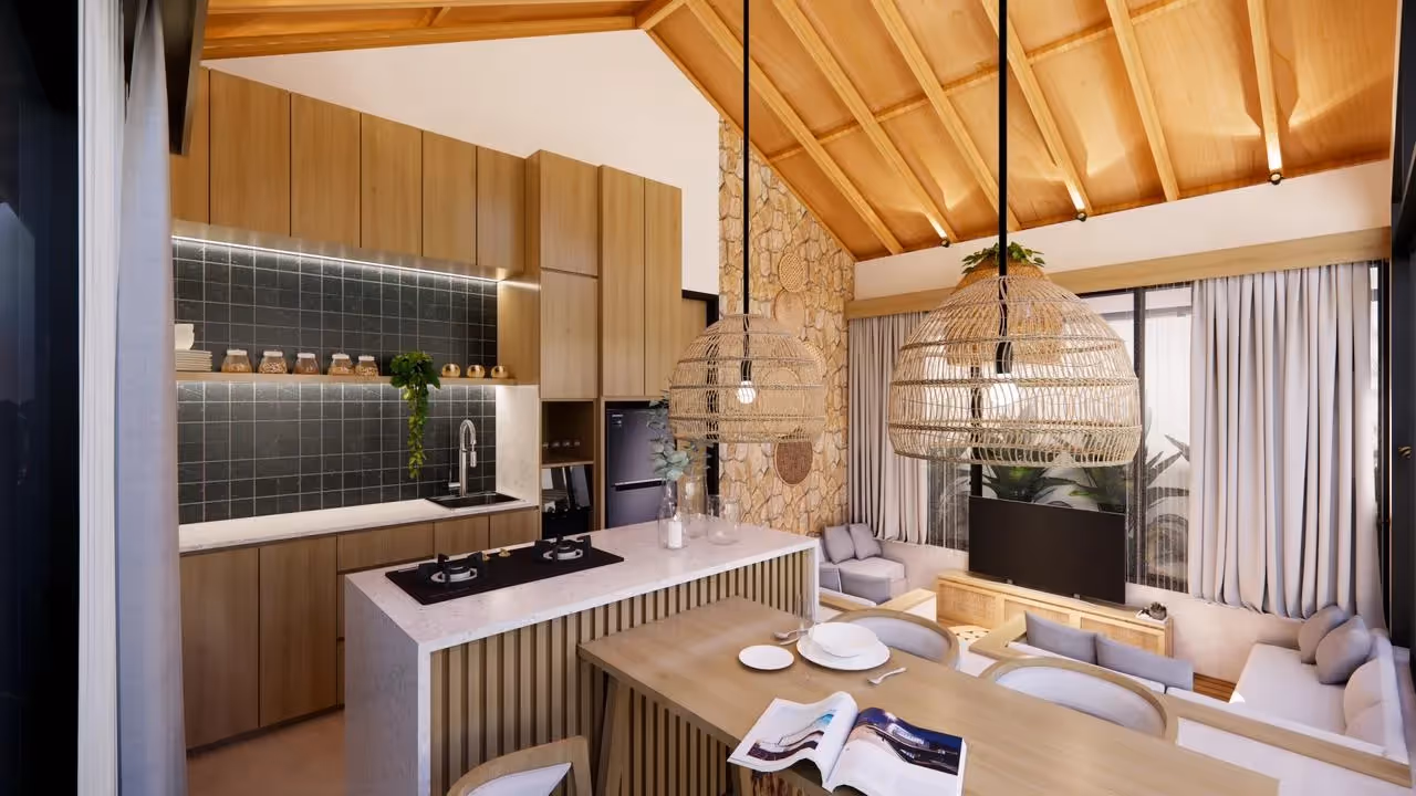 Villa Kiriza – Tropical 1BDR with Private Pool (1/7)