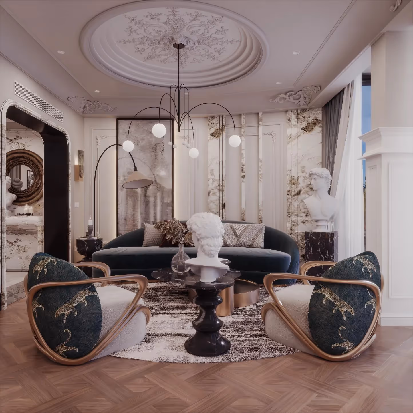 Villa Lurelle – Elegant 2BDR Leasehold Monaco-Design Villa on the Melasti Clifftop (1/11)