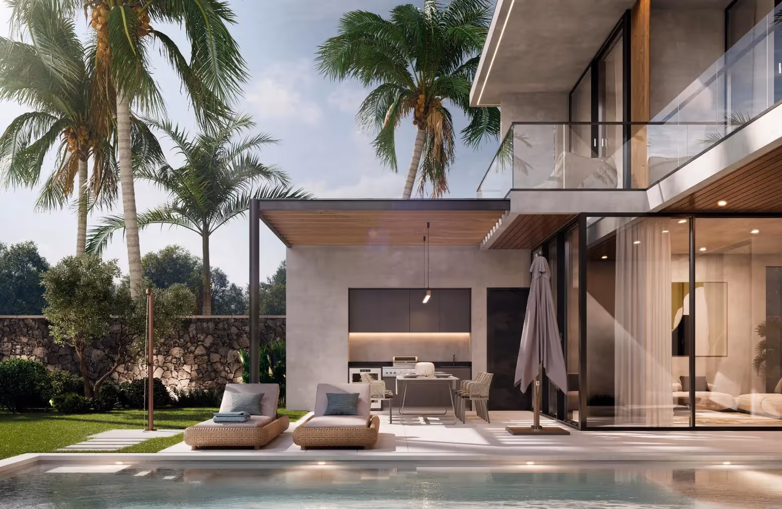 Vireo in Balangan – 4BDR Villa with Ocean View, Pool & Rooftop (1/12)