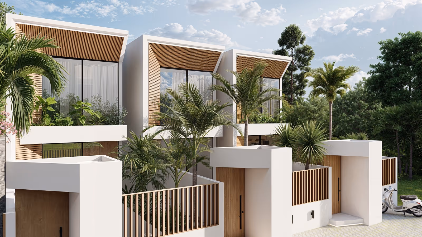 Almara Villas – Modern 1BR Investment Villa in Uluwatu (1/6)