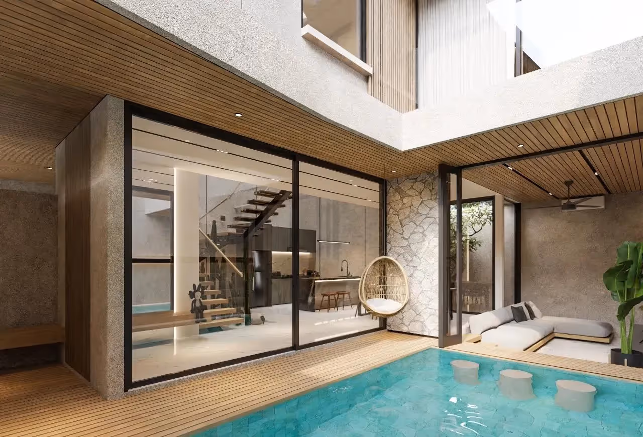 Villa Moira - Contemporary Tropical 2BDR Villa in Umalas with Private Pool (1/7)