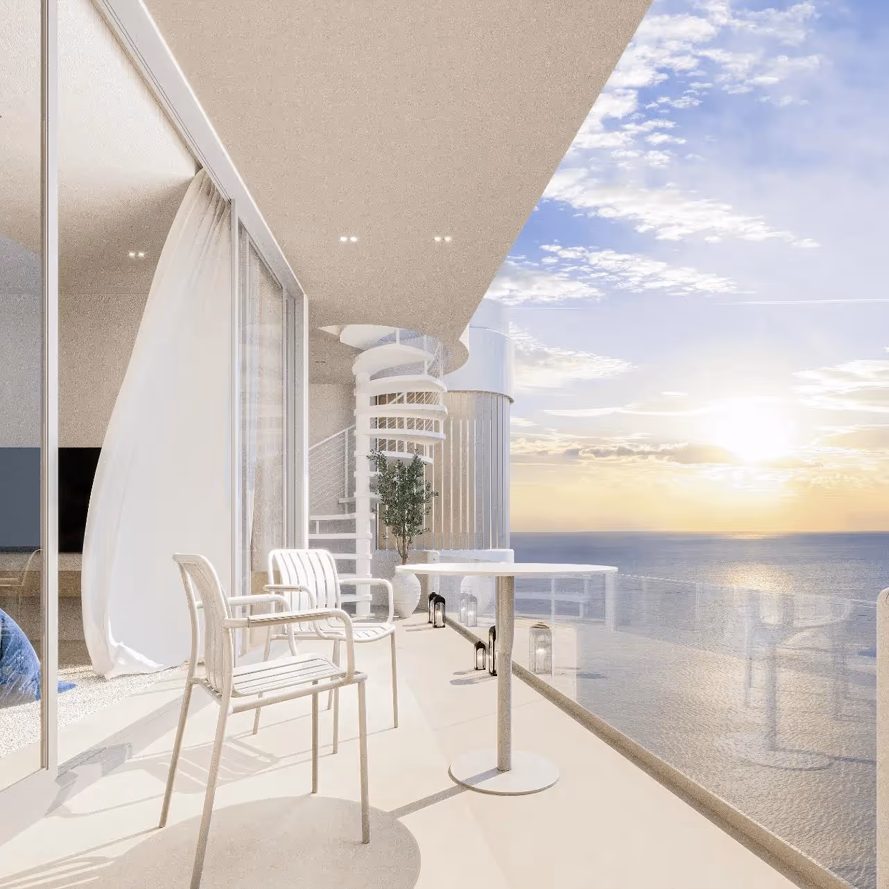 Villa Avelie – Villa en falaise en location-vente de 1 chambre inspirée de Santorin avec vue panoramique sur l'océan à Uluwatu — photo 1