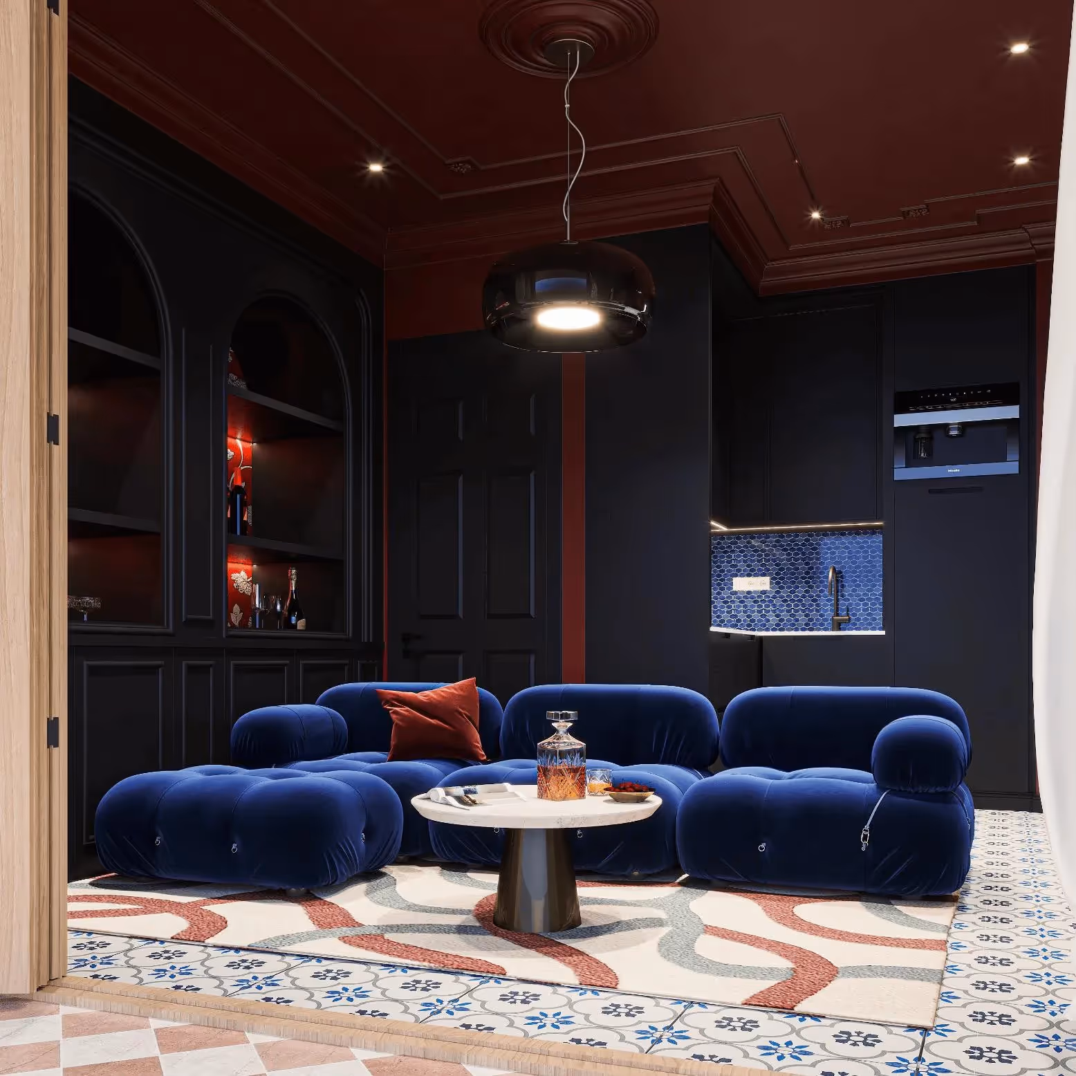 Villa Serenza – 1BDR Ocean View Leasehold Villa Inspired by Barcelona’s Art Scene with Rooftop Lounge (1/9)