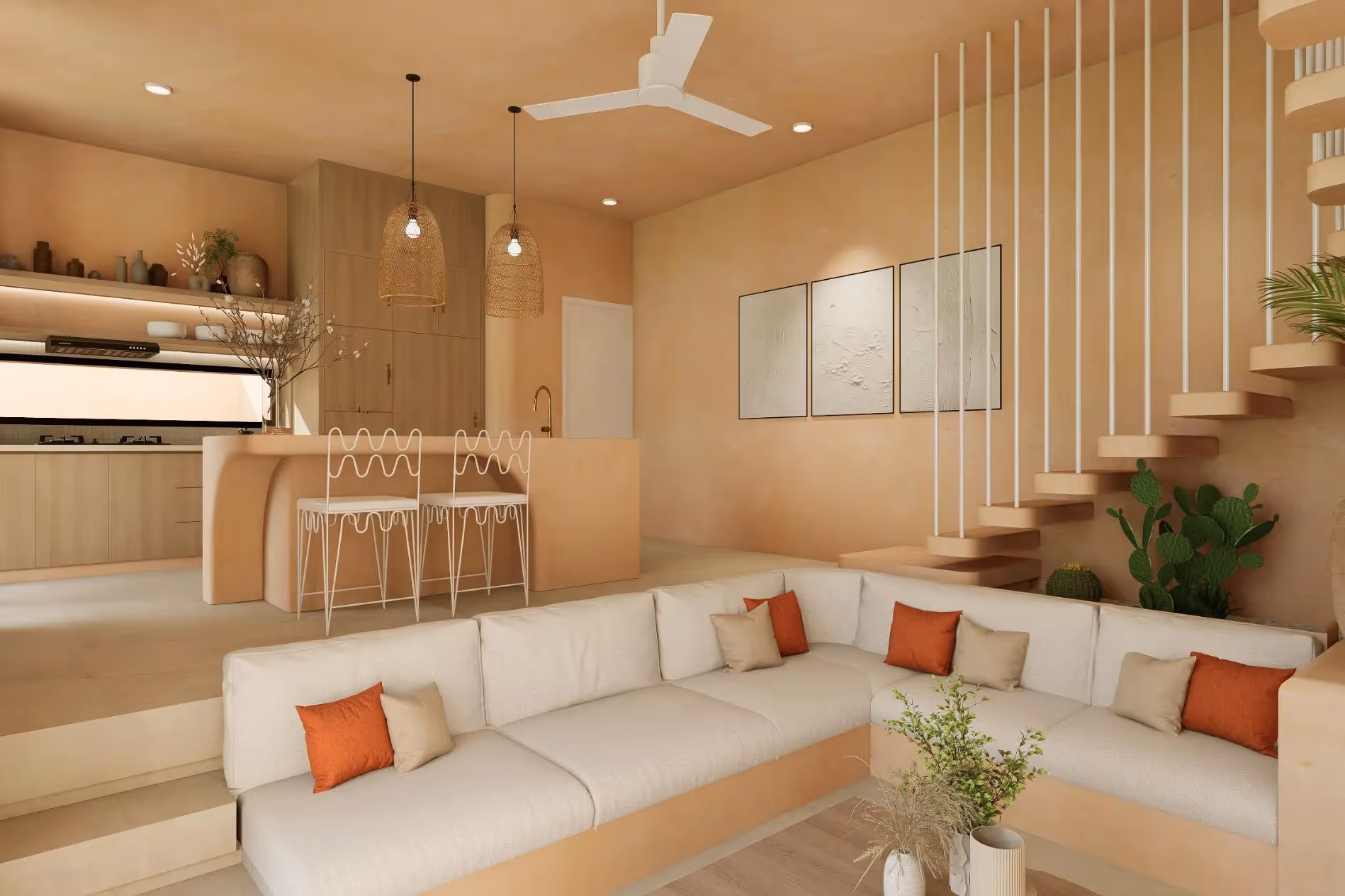 Villa Delphine – Villa Leasehold Modern 1 Kamar Tidur di Padang Padang (1/6)