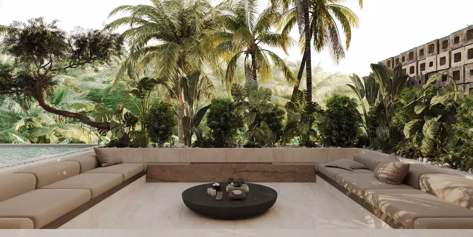 Villa Irana – Modern 3BDR Tropical Villa in Ubud (1/10)