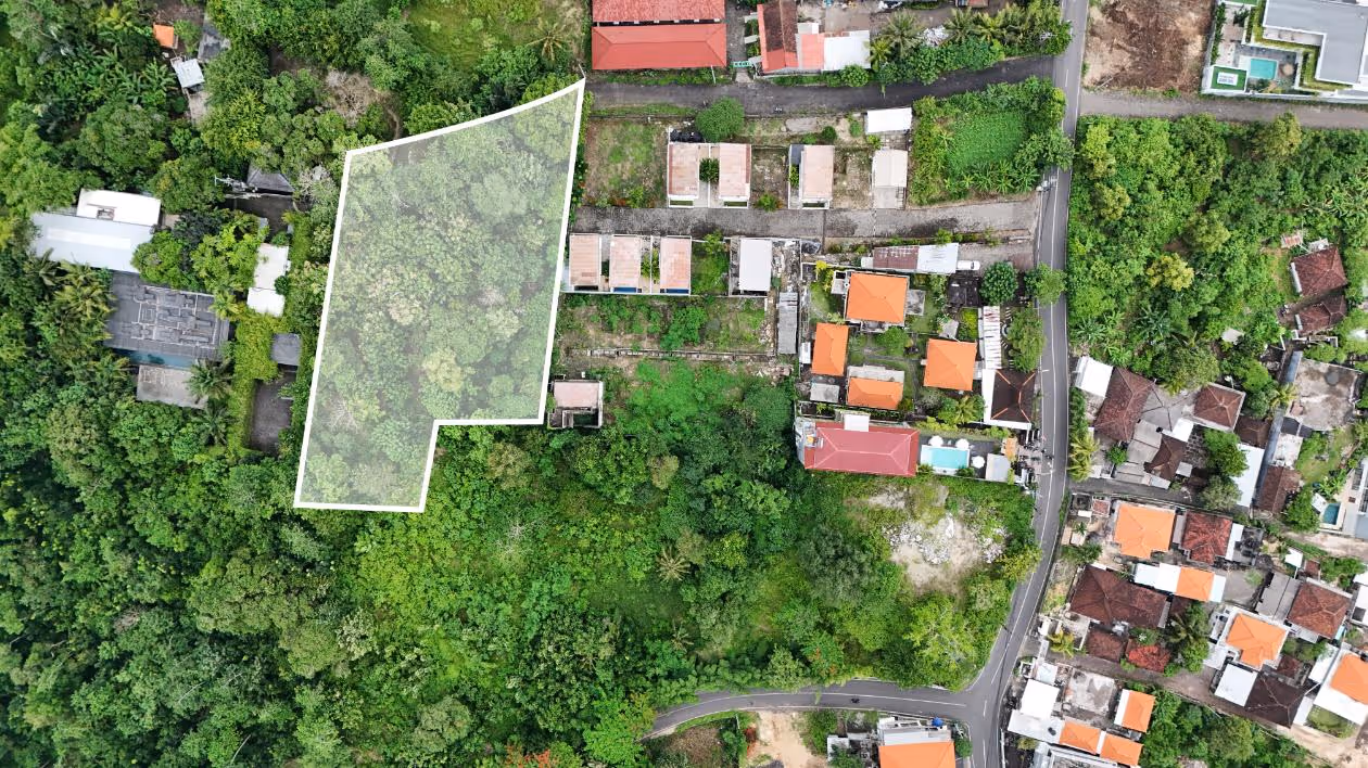Luria Land - Freehold Ocean View Land in Pecatu — photo 1