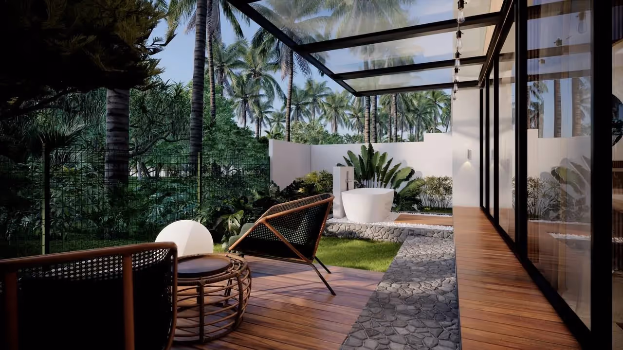Villa Ovara – Modern 2BDR Leasehold Villa with Terrace and Private Pool (1/7)