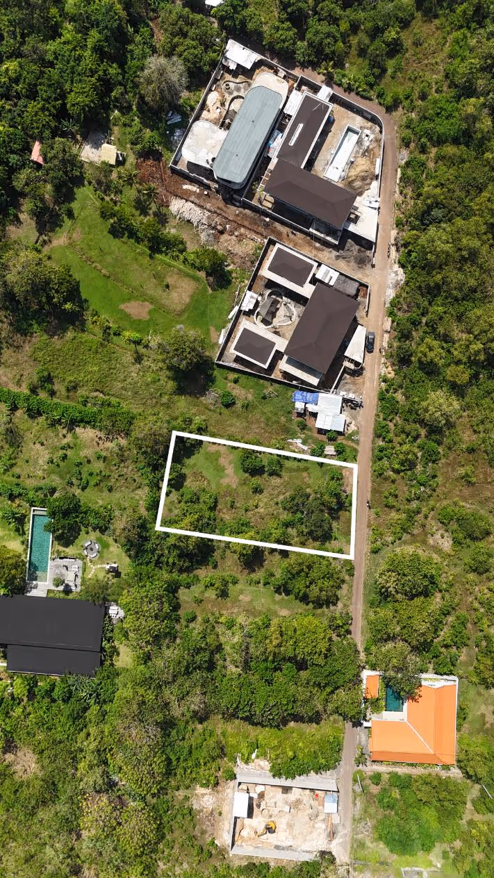 Kula Grove – 10 Are Leasehold Land in Serene Hillside of Kutuh (1/5)