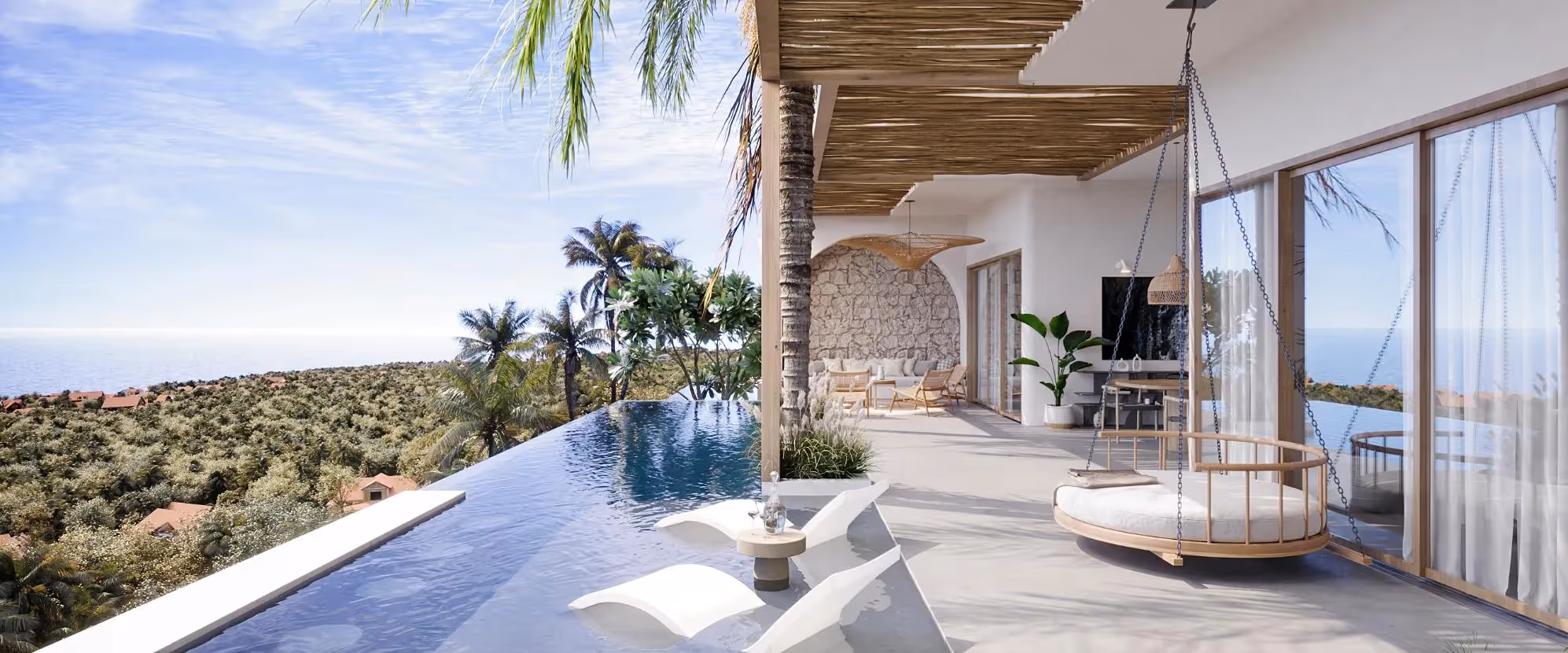 Casa Bellara – 2BR or 4BR Mediterranean-Style Villa with Ocean View, Rooftop & Infinity Pool (1/11)