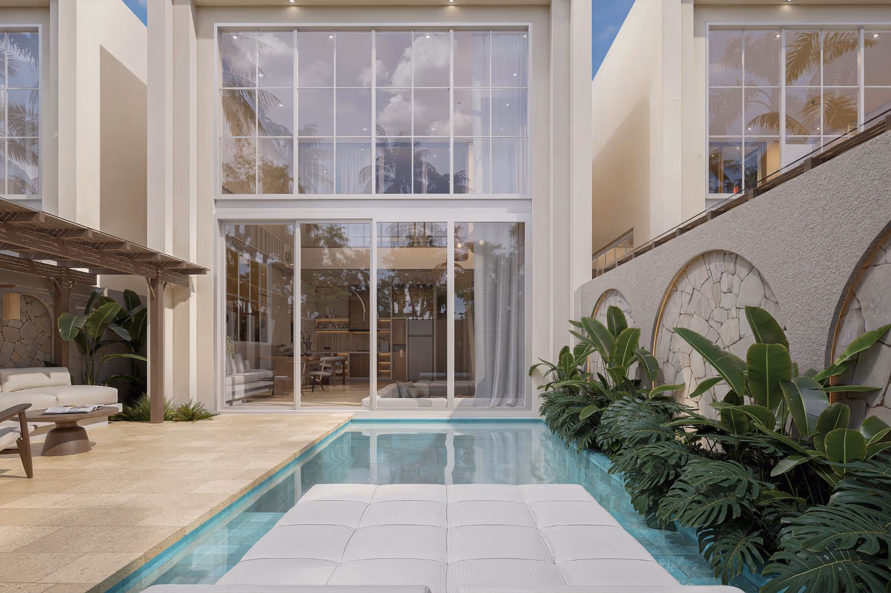 Nostra Ungasan – Villa méditerranéenne 2 chambres — photo 1