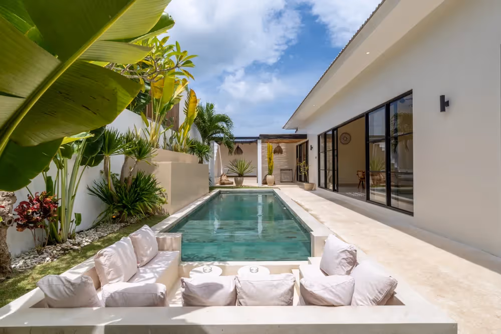 Villa Aminah – Villa 2 chambres entièrement meublée avec salon encastré à Bingin — photo 1