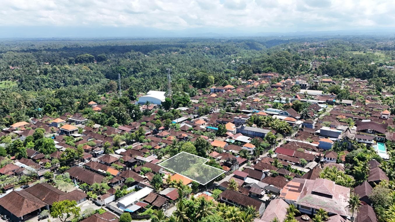Amaya Haven Land – Tanah Leasehold 11 Are di Sayan Ubud — foto 1