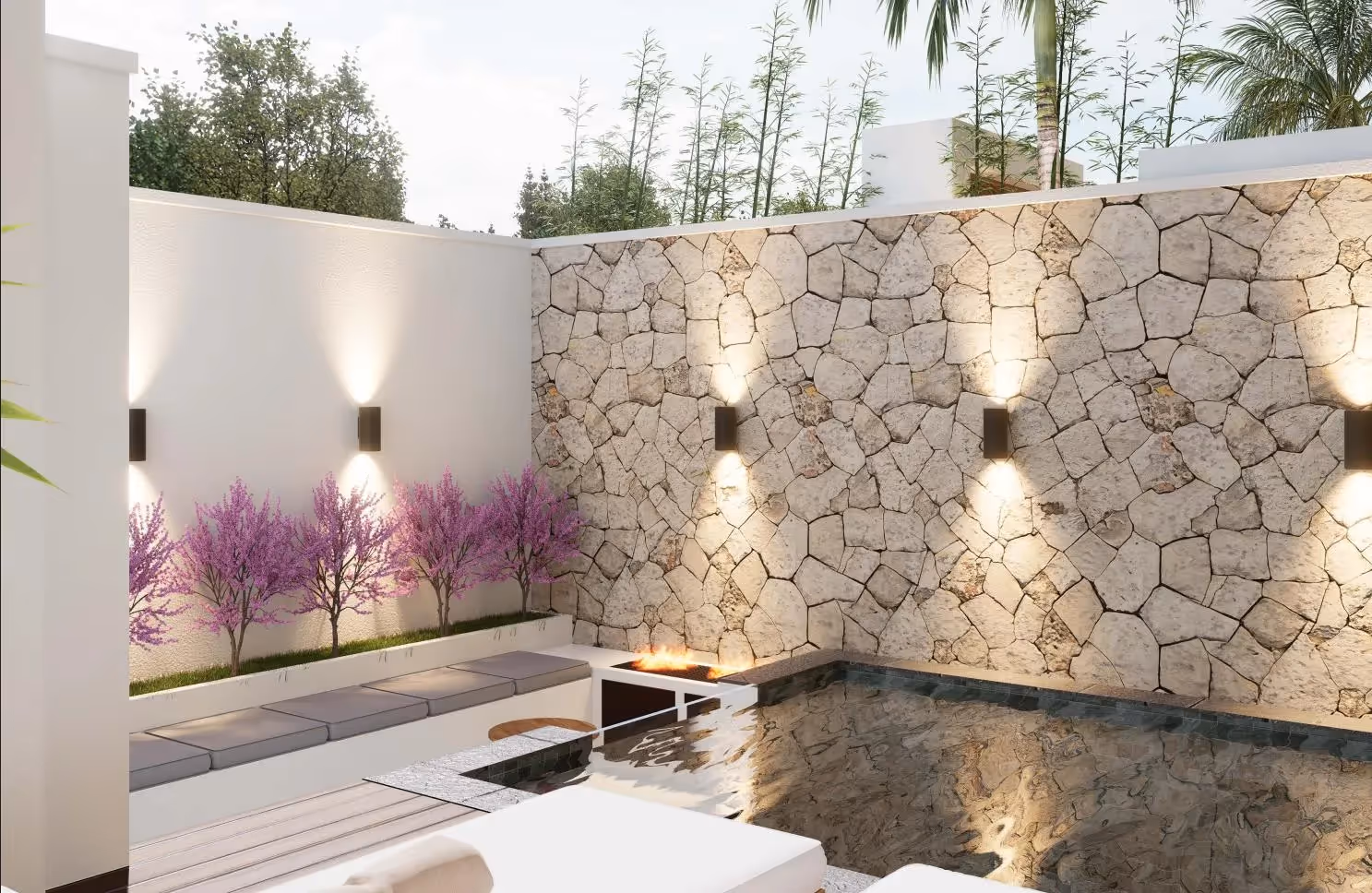 Villa Arlina – Stylish 1BDR Leasehold Villa with Ocean View & Private Pool (1/8)