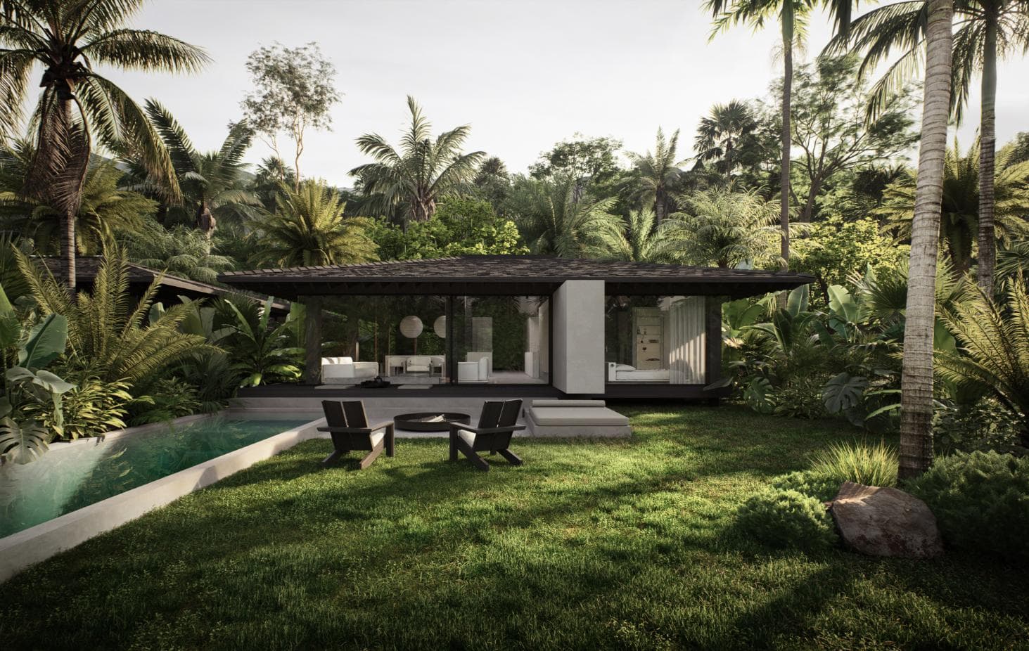 Green Haven Residence in Ubud – 2BR Jungle Villa with Private Pool & Wellness Design (1/15)