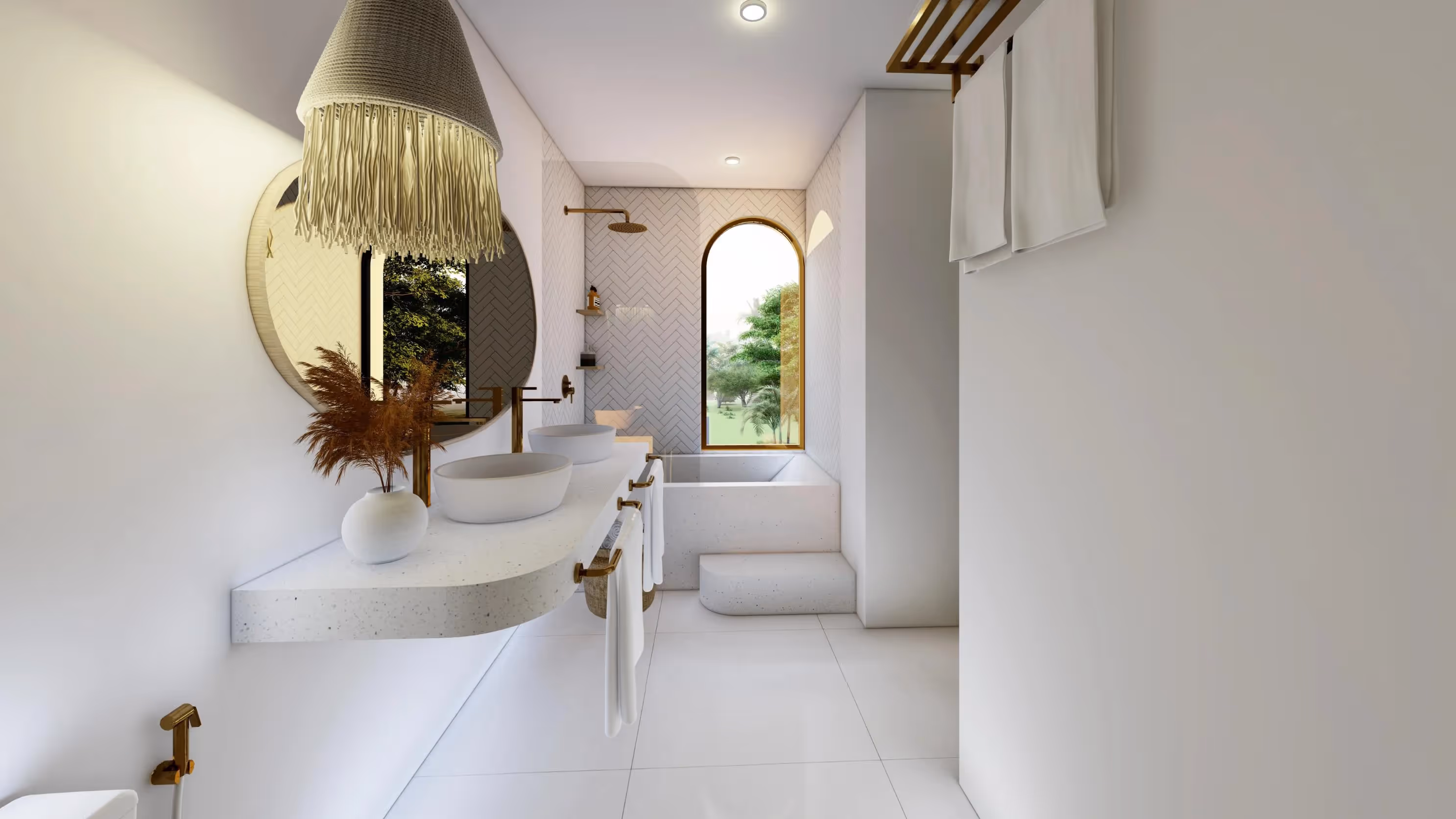 Villa Kasavi – Modern Mediterranean 2BDR Villa with Pool & Balcony (1/10)