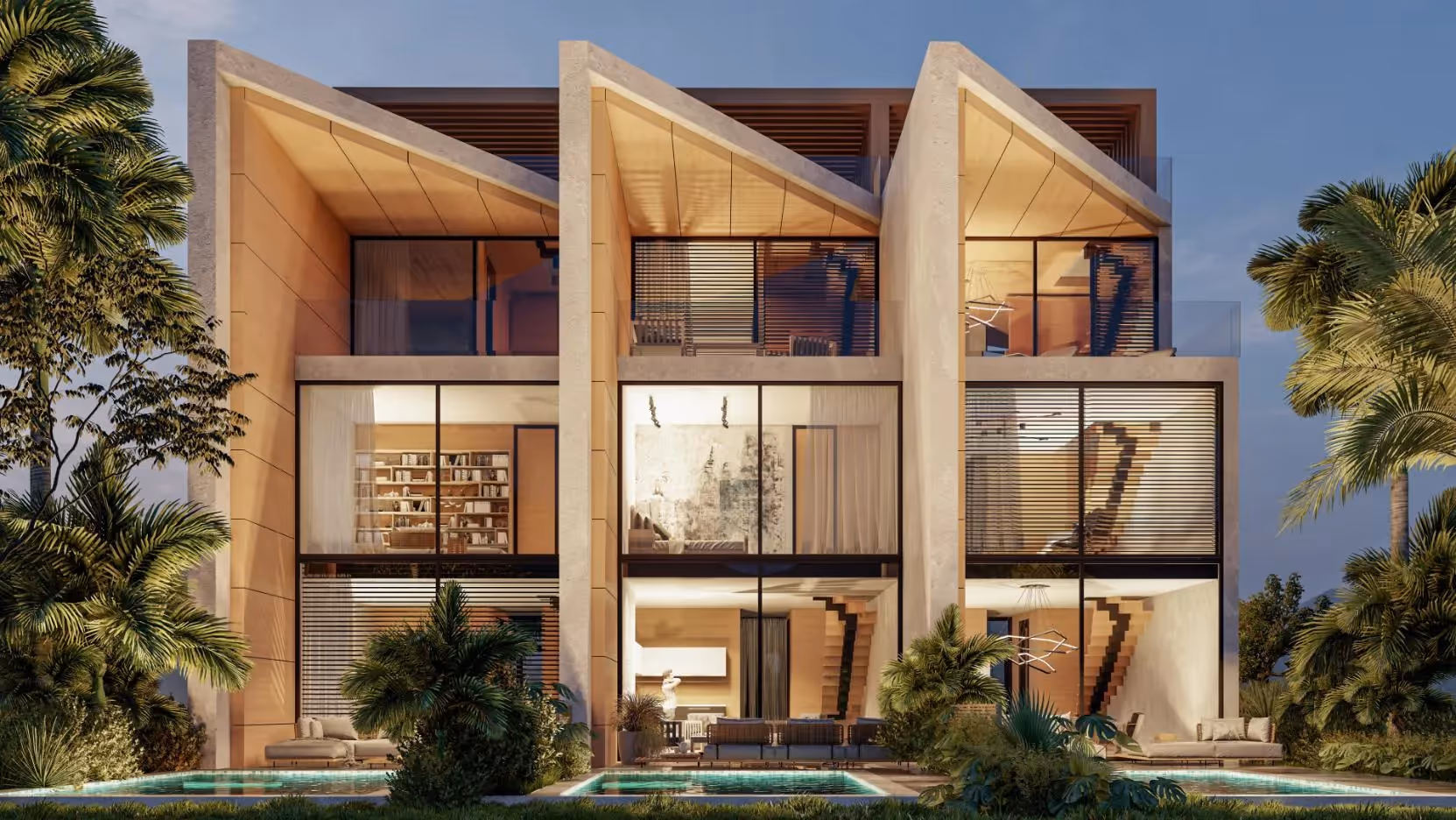 Lorena à Uluwatu – Maison de ville leasehold 3 chambres avec vue océan et rooftop — photo 1