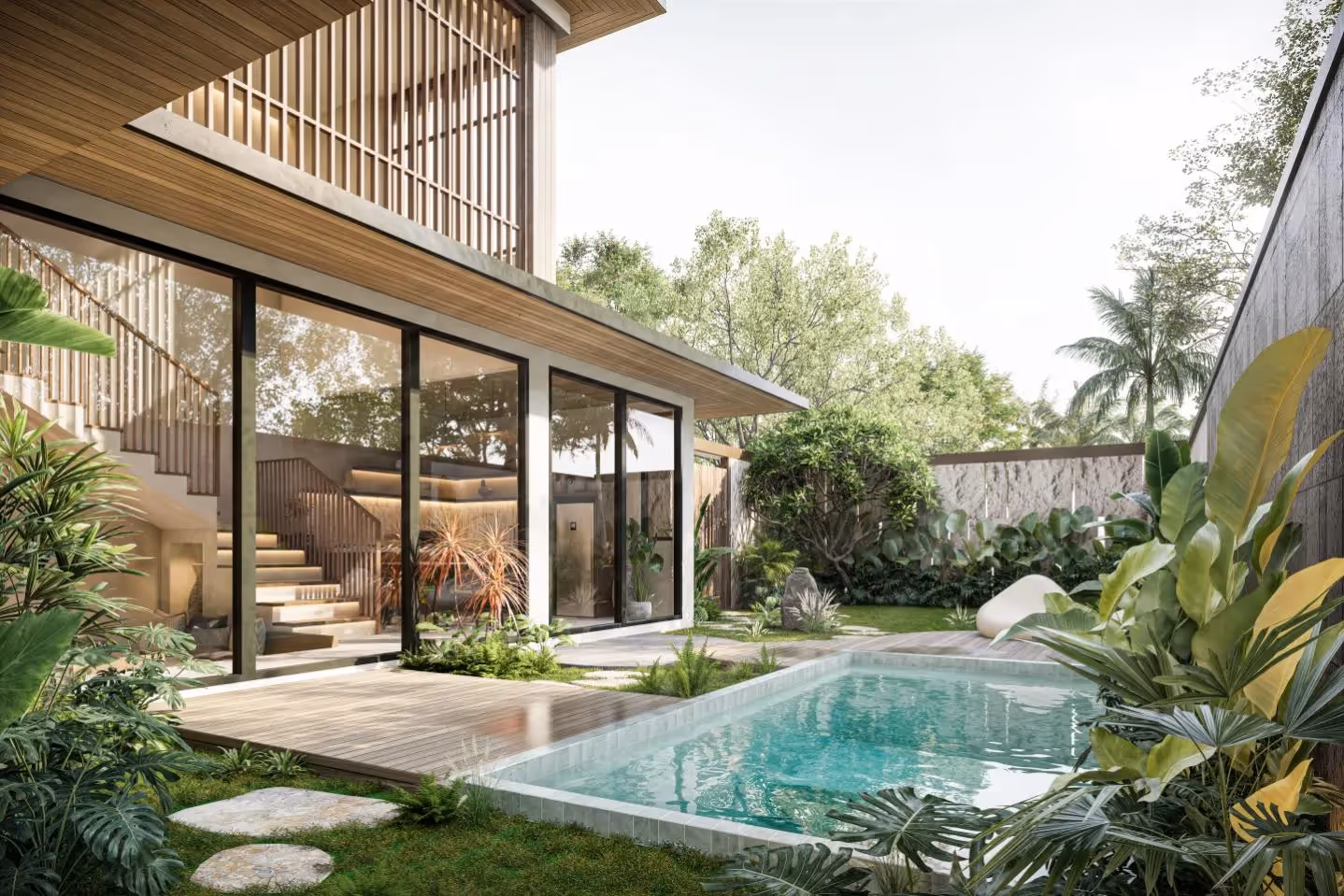 Archille in Kedungu – Modern 3BR Leasehold and Freehold Villas with Ocean View and Private Pool (1/9)