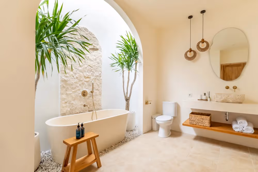 Molaya Villa - Modern 2BR Tropical Villa in Ungasan with Rooftop & Pool (1/12)