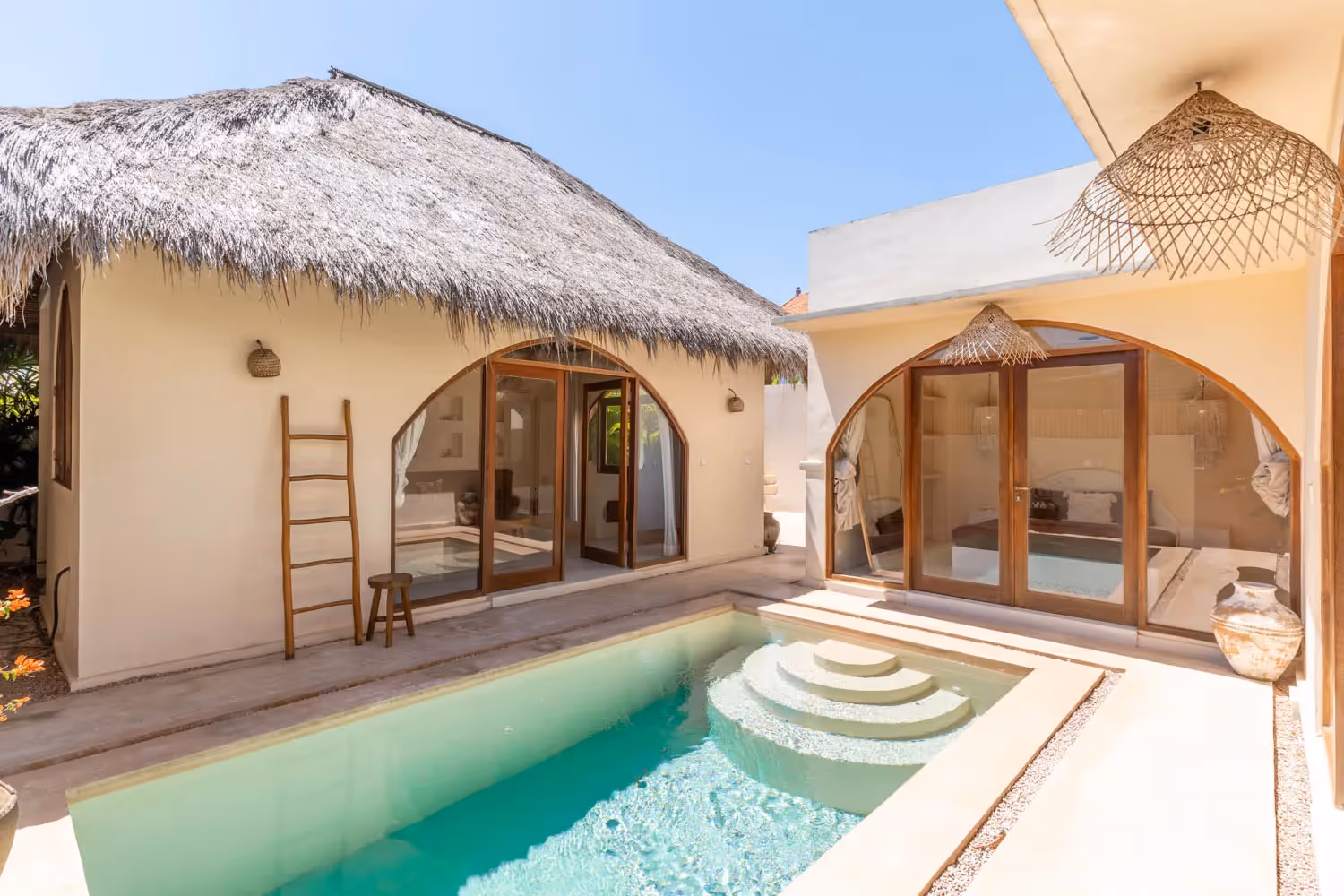 Villa Sylva – Villa Leasehold Tropis 2 Kamar Tidur dengan Kolam Renang Pribadi — foto 1