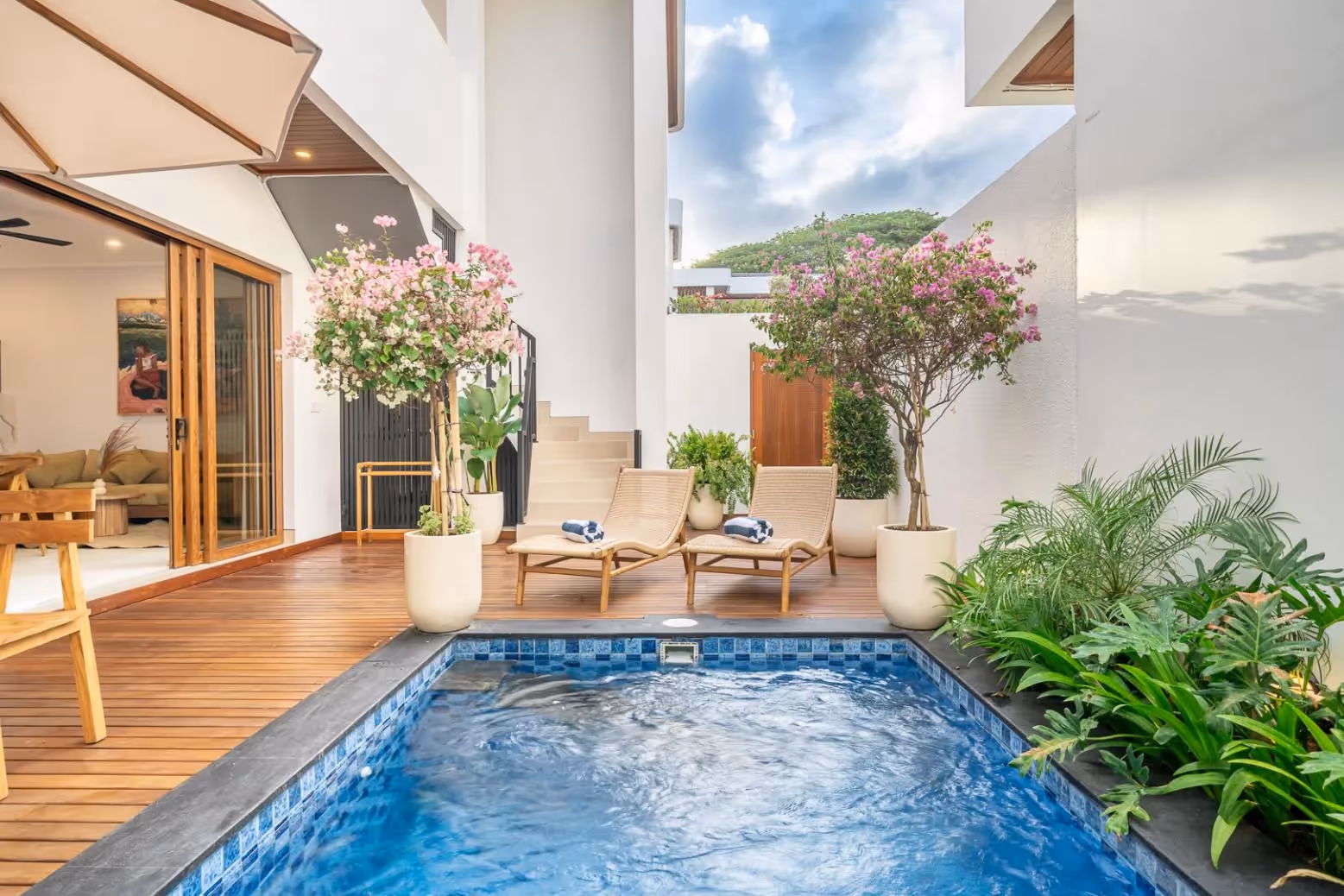 Villa Marivelle – Modern 3-5BDR Leasehold Villa with Private Pool in Sanur — photo 1