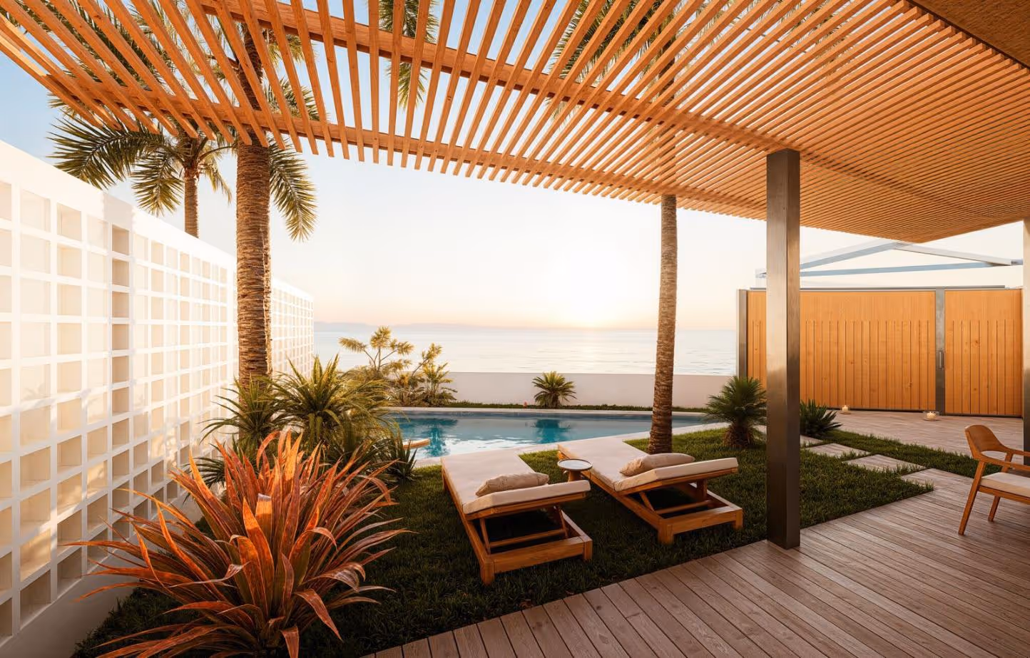 Elira in Pecatu – Modern 2BR Villa with Rooftop Ocean Views & Private Pool (1/10)