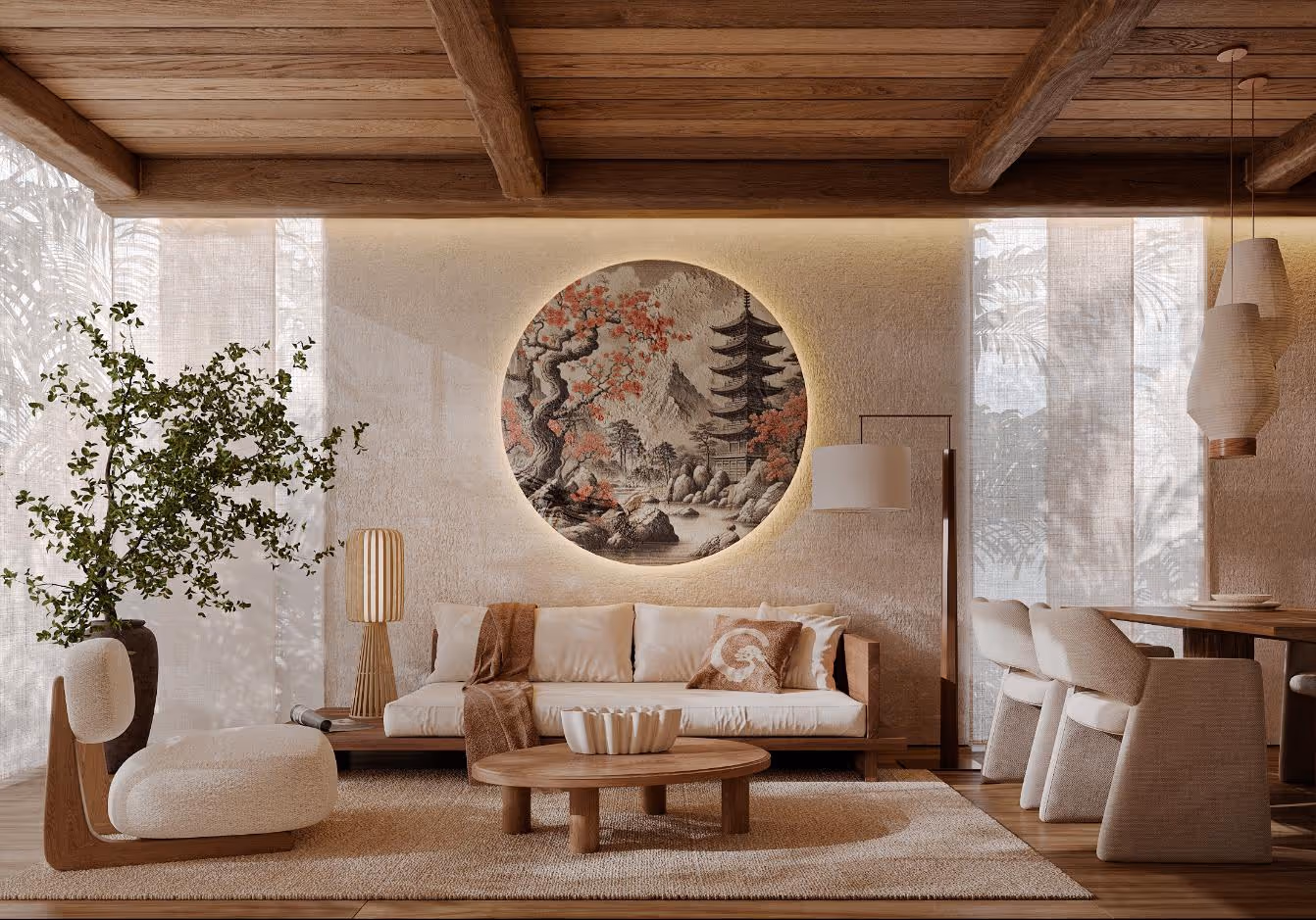 Kami Living – Appartements d'inspiration japonaise — photo 1