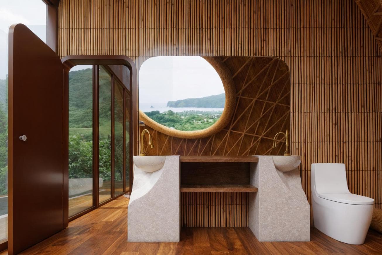 Sava Nest in Lombok – 1BR Ocean View Villa with Private Pool & Tropical Design (1/11)