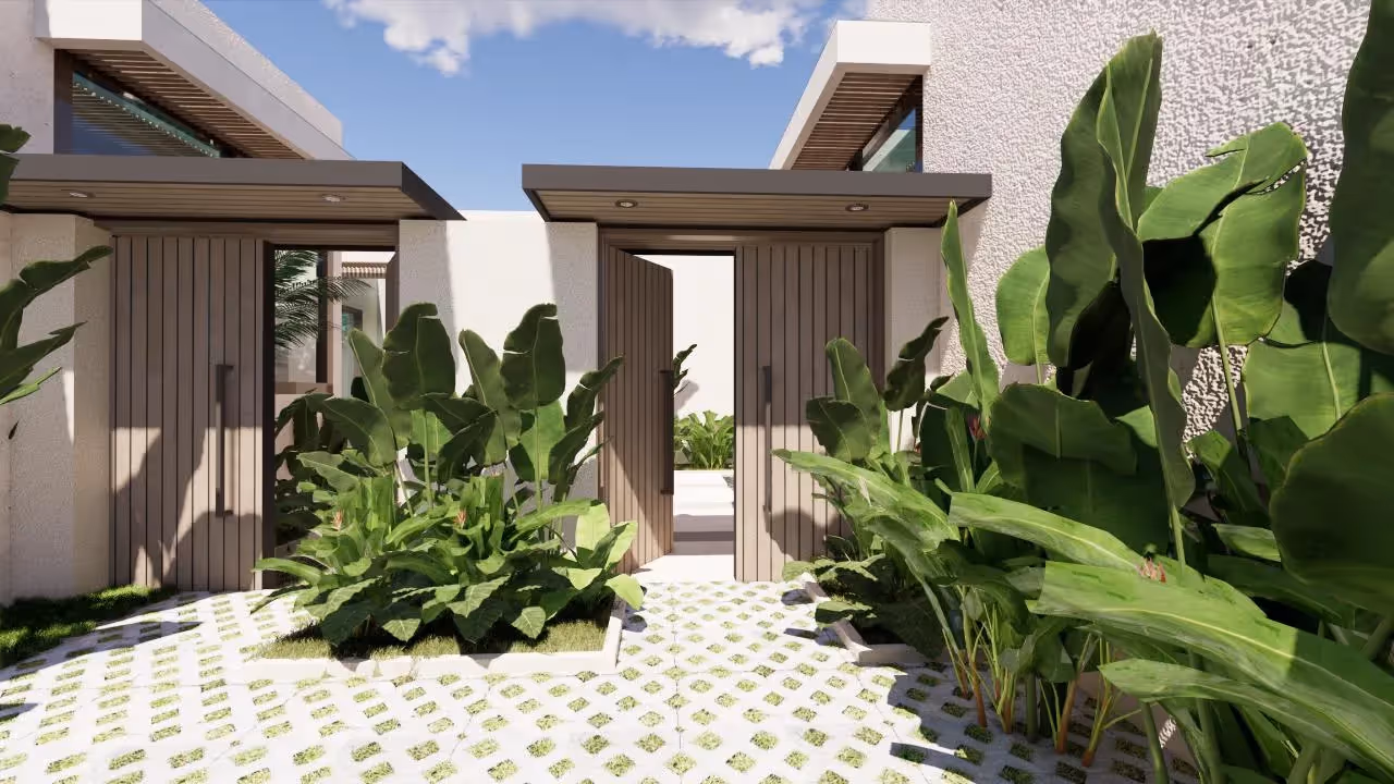 Soluna Lembongan – Lush 2BDR Pool Villa with Outdoor Sunken Lounge (1/5)