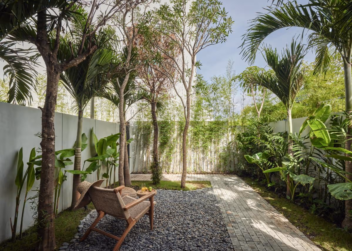 Lorena à Umalas – Maison de ville moderne en leasehold 3 chambres avec piscine — photo 1